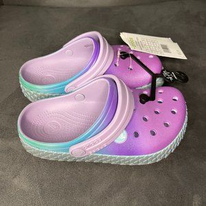 Ombre Mermaid Crocs